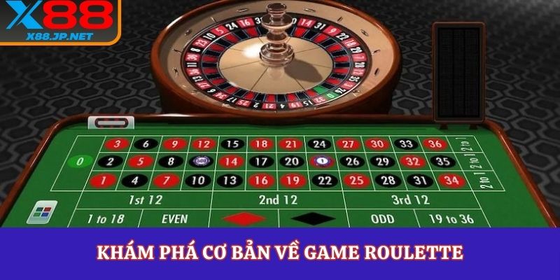 Khám phá cơ bản về game roulette